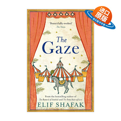 英文原版 The Gaze 凝视 艾丽芙·沙法克小说 英文版 进口英语原版书籍