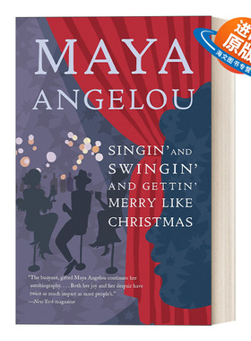 英文原版 Singin' and Swingin' and Gettin' Merry Like Christmas 唱啊，跳啊，就像过圣诞一样快乐 传记 英文版 进口英语书籍