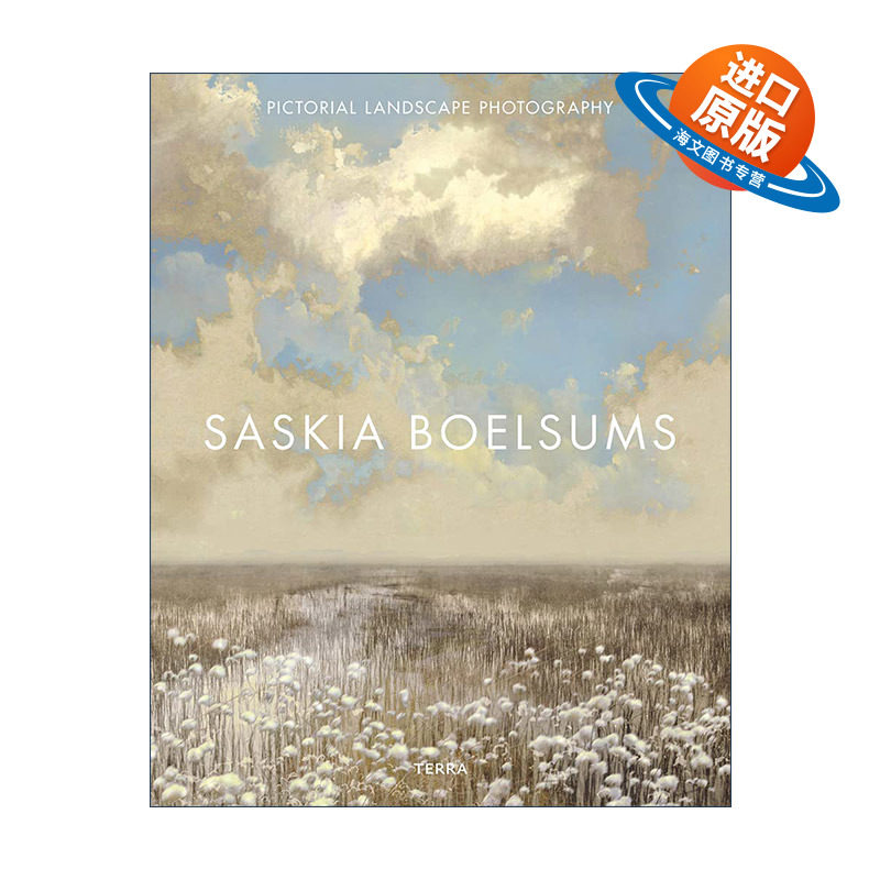 英文原版 Pictorial Landscape Photography 荷兰摄影师Saskia Boelsums作品集 画意风景摄影 精装 英文版 进口英语原版书籍