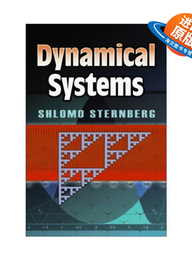 英文原版 Dynamical Systems Dover Books on Mathematics 动力系统 Shlomo Sternberg 英文版 进口英语原版书籍