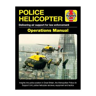 英文原版 Police Helicopter Operations Manual 英国警用直升机操作指南手册 精装 英文版 进口英语原版书籍