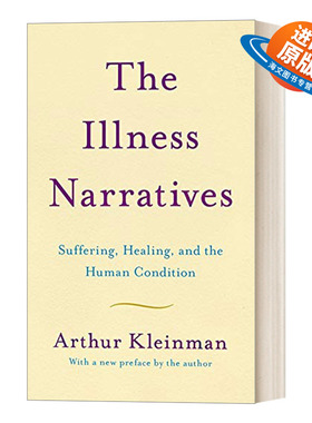 英文原版 The Illness Narratives 疾痛的故事 苦难、治愈与人的境况 英文版 进口英语原版书籍