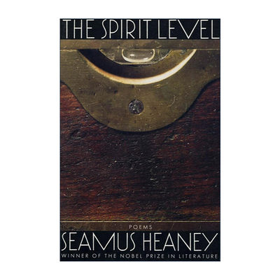 英文原版 Spirit Level 酒精水准仪 谢默斯·希尼诗集 英文版 进口英语原版书籍