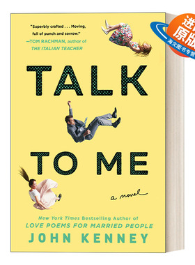 英文原版 Talk to Me 跟我说 美国瑟伯幽默文学奖得主John Kenney 英文版 进口英语原版书籍