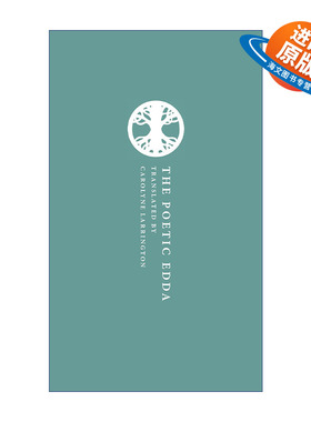 英文原版 The Poetic Edda 精装 英文版 进口英语原版书籍