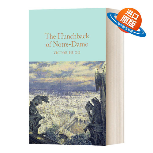 英文原版 The Hunchback of Notre Dame 麦克米伦收藏馆系列 巴黎圣母院 英文版 进口英语原版书籍