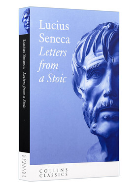 英文原版 Letters from a Stoic 面包里的幸福人生 斯多葛哲人的来信 塞涅卡 Collins Classics柯林斯经典系列 旧版 英文版进口书