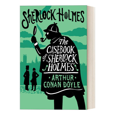 英文原版 The Casebook of Sherlock Holmes 福尔摩斯案件簿 柯南道尔 Alma经典文学 英文版 进口英语原版书籍