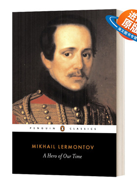英文原版 A Hero of Our Time Penguin Classics 当代英雄 Mikhail Lermontov莱蒙托夫 企鹅经典 英文版 进口英语原版书籍外文小说