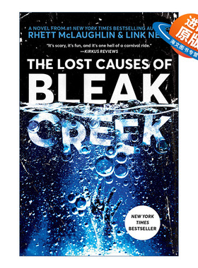 英文原版小说 The Lost Causes of Bleak Creek 荒凉溪失落的原因 科幻悬疑小说 Rhett McLaughlin 英文版 进口英语原版书籍