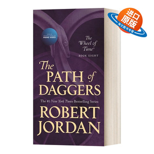Path 书籍 进口英语原版 小说 The 时光之轮8 Daggers 英文版 英文原版 Wheel 简装 Time