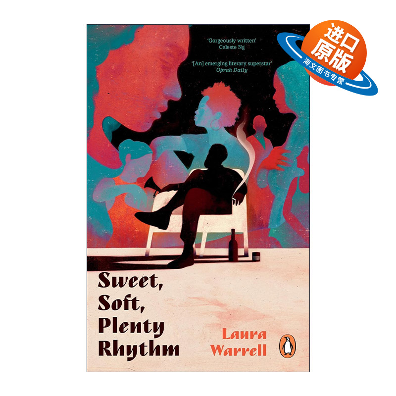 英文原版 Sweet Soft Plenty Rhythm 甜美柔和丰富的旋律 劳拉·沃雷尔小说 福克纳文学奖短名单 英文版 进口英语原版书籍