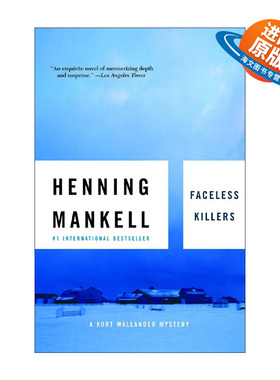 英文原版 Faceless Killers Kurt Wallander Mysteries 01 无面杀手 神探维兰德系列1 同名美剧原著 金匕首奖得主Henning Mankell
