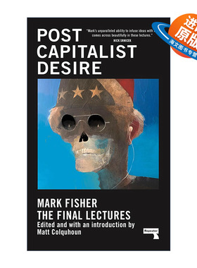 英文原版 Postcapitalist Desire 英文版 进口英语原版书籍