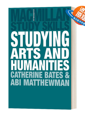 英文原版 Studying Arts and Humanities 学习技巧手册 如何学习艺术及人文科学 英文版 进口英语原版书籍