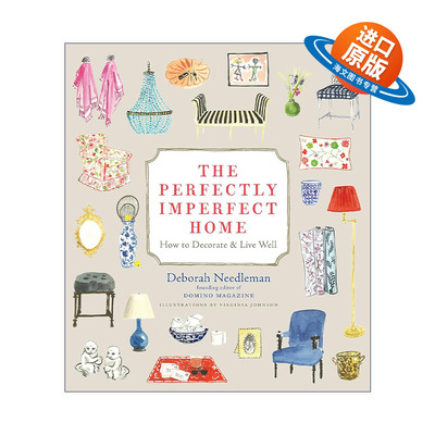 英文原版 The Perfectly Imperfect Home 十分不完美的家 建筑家居室内装饰设计技巧指南 精装 英文版 进口英语原版书籍