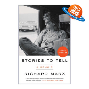 英文原版 Stories to Tell 理查德马克斯自传 Richard Marx 英文版 进口英语原版书籍