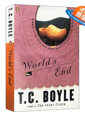 英文原版 World's End 世界末日 历史小说 美国国家图书奖得主T.C. Boyle 英文版 进口英语原版书籍