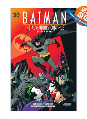 英文原版 Batman The Adventures Continue Season Three 蝙蝠侠 冒险继续 第三季 DC漫画 Paul Dini 英文版 进口英语原版书籍