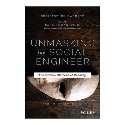 英文原版 Unmasking the Social Engineer 社会工程卷2 解读肢体语言 英文版 进口英语原版书籍