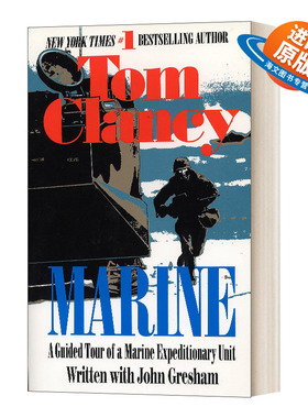 英文原版 Marine Tom Clancy's Military Referenc Book 4 海军陆战队之旅 一个海军远征部队的导游 英文版 进口英语原版书籍