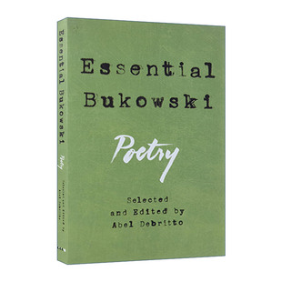 英文原版 Essential Bukowski 布可夫斯基诗选 英文版 进口英语原版书籍