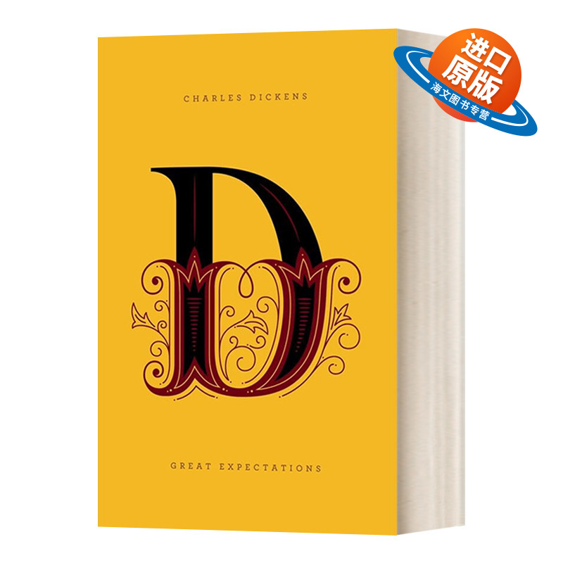 正版 Penguin Drop Caps Great Expectations 英文原版 精装小说 远大前程 精装 英文版