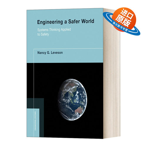英文原版 Engineering a Safer World Systems Thinking Applied to Safety 基于系统思维构筑安全系统 英文版 进口英语原版书籍