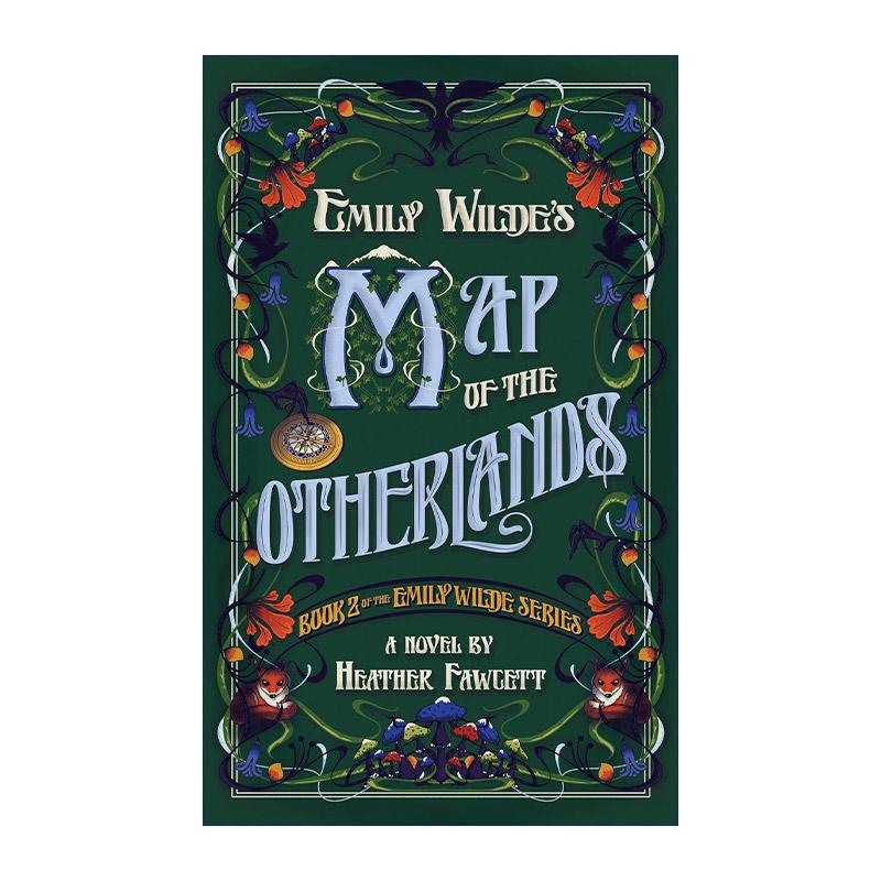 英文原版 Emily Wilde's Map of the Otherlands 艾米莉·怀尔德的异域地图 艾米莉·怀尔德系列卷二 英文版 进口英语原版书籍