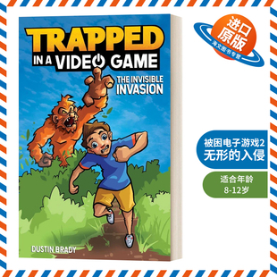 英文版 书籍外文小说 被困电子游戏2 无形 Game Video 进口英语原版 英文原版 入侵 Trapped