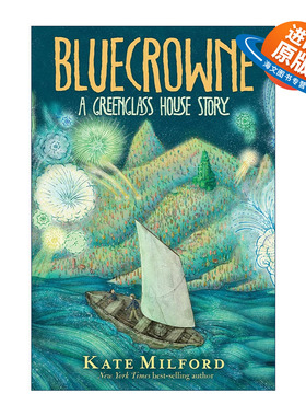 英文原版 Bluecrowne 布鲁克朗 绿色玻璃房系列 奇幻侦探小说 蓝思800L 英文版 进口英语原版书籍