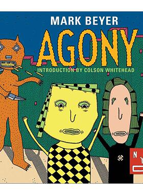 英文原版 Agony New York Review Comics 痛楚 纽约书评漫画 Mark Beyer 英文版 进口英语原版书籍
