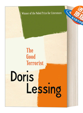 英文原版小说 The Good Terrorist 好人恐怖分子 多丽丝·莱辛 英文版 进口英语原版书籍