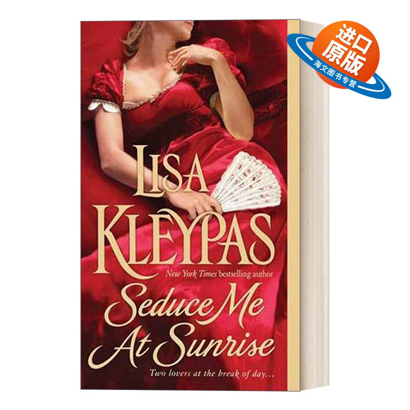 英文原版 Seduce Me at Sunrise  海瑟薇系列2 在日出时勾引我  摄政浪漫小说 英文版 进口英语原版书籍