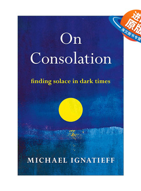 英文原版 On Consolation 生命是一场寻求慰藉的旅程 叶礼庭 英文版 进口英语原版书籍