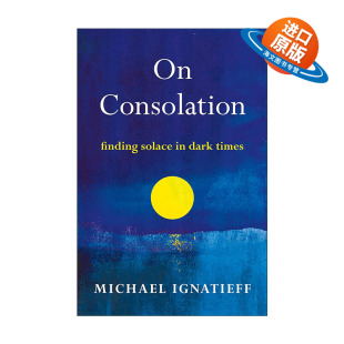 英文原版 On Consolation 生命是一场寻求慰藉的旅程 叶礼庭 英文版 进口英语原版书籍