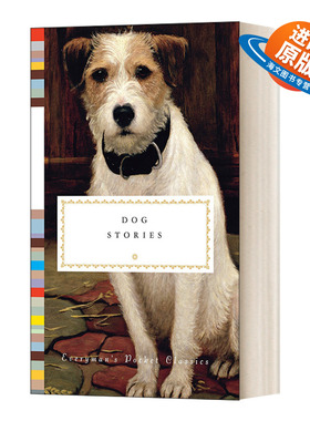 英文原版小说 Dog Stories 狗狗故事 人人图书馆口袋经典系列 Diana Secker Tesdell 精装 英文版 进口英语原版书籍