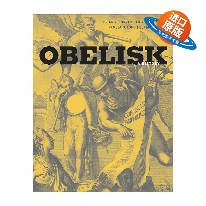 英文原版 Obelisk The MIT Press 古埃及方尖碑历史 Brian A. Curran 英文版 进口英语原版书籍