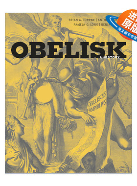 英文原版 Obelisk The MIT Press 古埃及方尖碑历史 Brian A. Curran 英文版 进口英语原版书籍