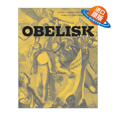 英文原版 Obelisk The MIT Press 古埃及方尖碑历史 Brian A. Curran 英文版 进口英语原版书籍