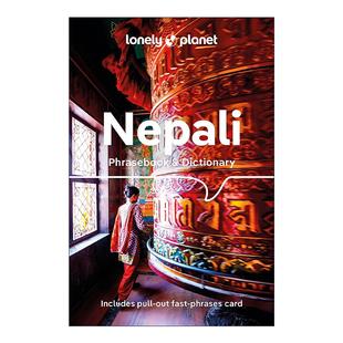 英文版 书籍 Nepali Dictionary 孤独星球尼泊尔语常用语手册及词典 and Planet Phrasebook 进口英语原版 英文原版 第7版 Lonely