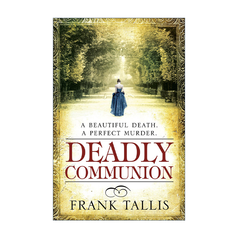 英文原版 Deadly Communion 致命仪式 弗兰克·塔利斯 利伯曼文件系列5 BBC剧集维也纳血案原著 英文版 进口英语原版书籍