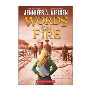 英文版 书籍 Fire 詹妮弗 话 战火里 进口英语原版 英文原版 尼尔森 Words