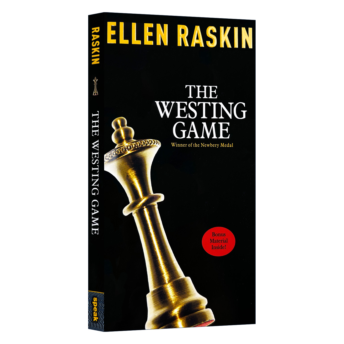 英文原版 The Westing Game 威斯汀游戏 英文版 进口英语原版书籍儿童外文书