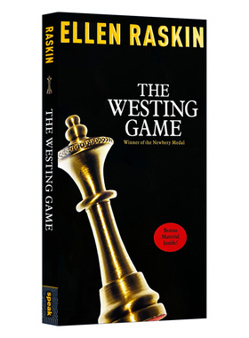 英文原版 The Westing Game 威斯汀游戏 英文版 进口英语原版书籍儿童外文书