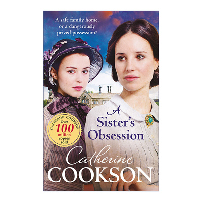 英文原版小说 A Sister's Obsession 姐姐的痴迷 凯瑟琳·库克森畅销小说 英文版 进口英语原版书籍
