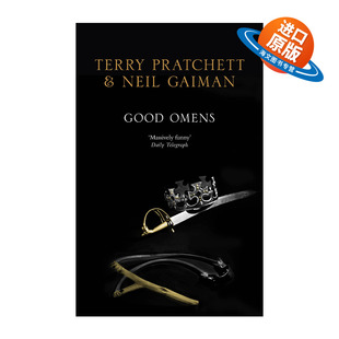 特里·普拉切特 书籍 Good 进口英语原版 英文版 奇幻小说 尼尔·盖曼 好兆头 Omens 小说 英文原版