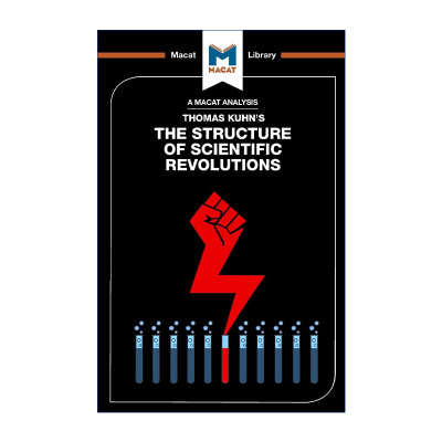 英文原版 The Structure of Scientific Revolutions 科学革命的结构 MACAT解读系列 英文版 进口英语原版书籍
