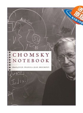 英文原版 Chomsky Notebook 乔姆斯基笔记 现代语言学之父学术论文集 Julie Franck 英文版 进口英语原版书籍