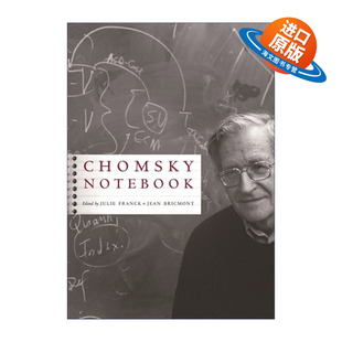 英文原版 Chomsky Notebook 乔姆斯基笔记 现代语言学之父学术论文集 Julie Franck 英文版 进口英语原版书籍
